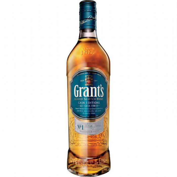 וויסקי גרנטס אייל קאסק פיניש Grants Whisky Ale Cask Finish תמונה של וויסקי גרנטס אייל קאסק פיניש Grants Whisky Ale Cask Finish