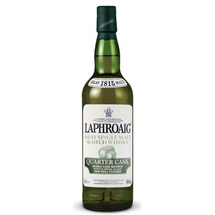וויסקי לפרויג קוורטר קאסק Laphroaig Whisky Quarter Cask תמונה של וויסקי לפרויג קוורטר קאסק Laphroaig Whisky Quarter Cask