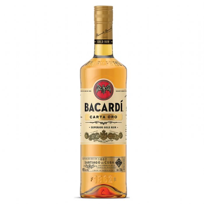 רום בקרדי קרטה אורו Bacardi Carta Oro תמונה של רום בקרדי קרטה אורו Bacardi Carta Oro
