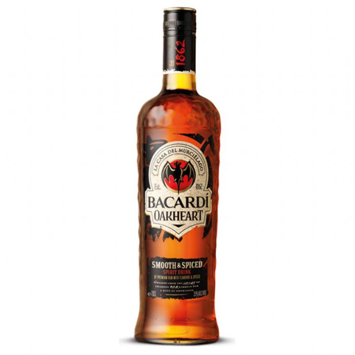 רום בקרדי אוקהרט Bacardi Oakheart Rum תמונה של רום בקרדי אוקהרט Bacardi Oakheart Rum