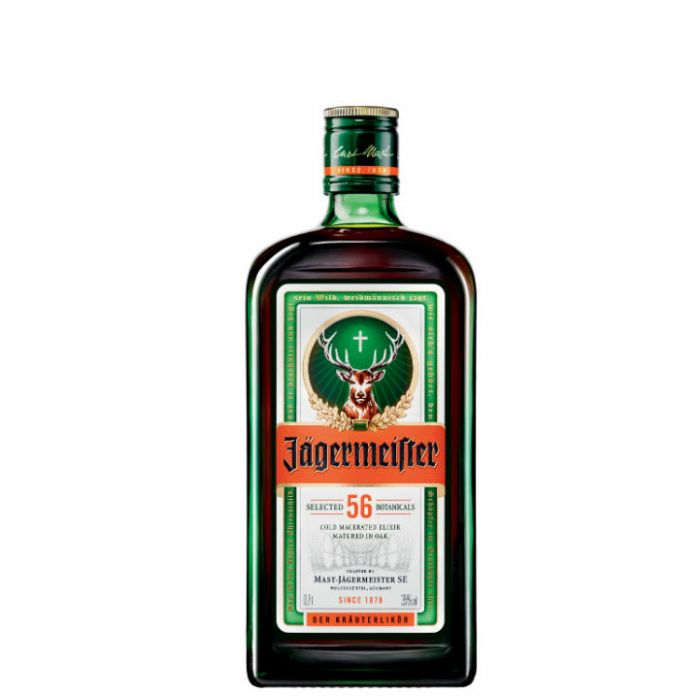 ייגרמייסטר Jägermeister 700ml תמונה של ייגרמייסטר Jägermeister 700ml