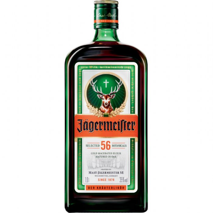 ייגרמייסטר Jägermeister 1L תמונה של ייגרמייסטר Jägermeister 1L