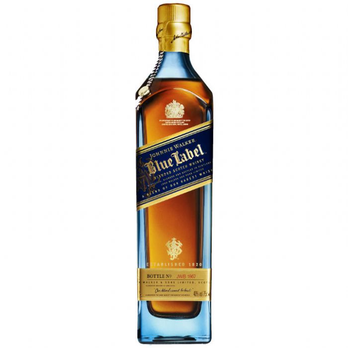 וויסקי ג'וני ווקר בלו לייבל Johnnie Walker Blue Label תמונה של וויסקי ג'וני ווקר בלו לייבל Johnnie Walker Blue Label