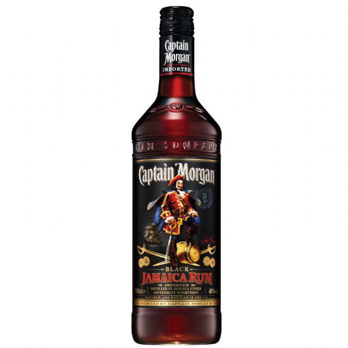 רום קפטן מורגן בלאק לייבל Captain Morgan Black Label תמונה של רום קפטן מורגן בלאק לייבל Captain Morgan Black Label