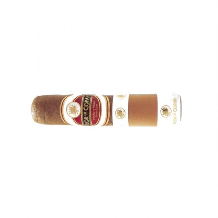 פלור דה קופן שורט רובוסטו Flor de Copan Short Robusto תמונה של פלור דה קופן שורט רובוסטו Flor de Copan Short Robusto