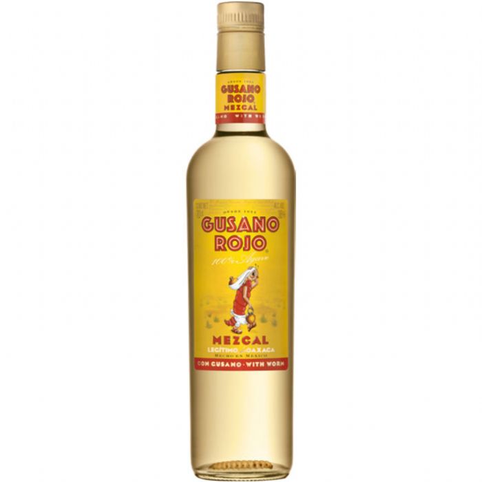 מזקל גוסנו רוחו Mezcal Gusano Rojo תמונה של מזקל גוסנו רוחו Mezcal Gusano Rojo