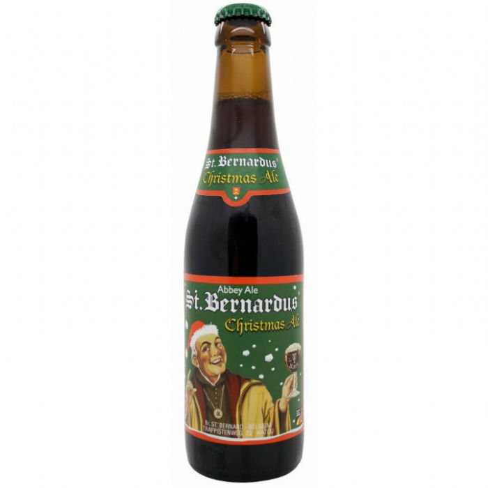 סנט ברנרדוס כריסמס אייל St. Bernardus Christmas Ale 330ml תמונה של סנט ברנרדוס כריסמס אייל St. Bernardus Christmas Ale 330ml
