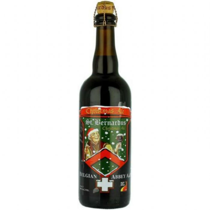 סנט ברנרדוס כריסמס אייל St. Bernardus Christmas Ale 750ml תמונה של סנט ברנרדוס כריסמס אייל St. Bernardus Christmas Ale 750ml