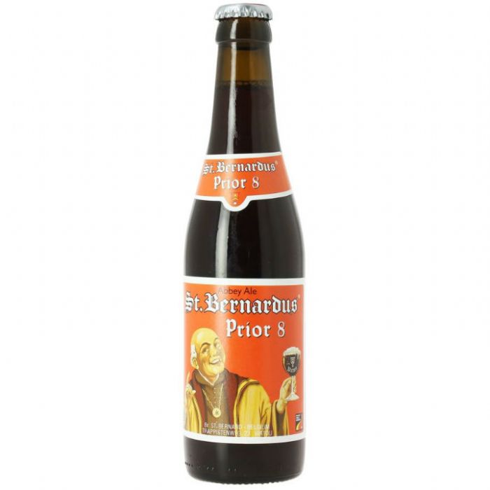 סנט ברנרדוס פריור 8 St. Bernardus Prior 8 330ml תמונה של סנט ברנרדוס פריור 8 St. Bernardus Prior 8 330ml