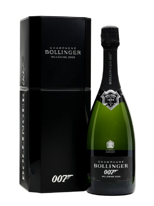 בולינג'ר 007 מהדורה מיוחדת Bollinger SPECTRE Limited Edition Millesime 2009 תמונה של בולינג'ר 007 מהדורה מיוחדת Bollinger SPECTRE Limited Edition Millesime 2009