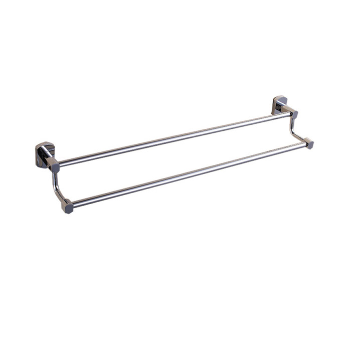 מתלה מוט מגבת כפול