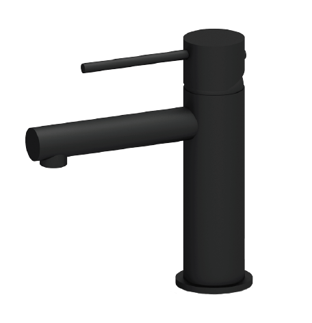 ברז פרח קצר - BLACK