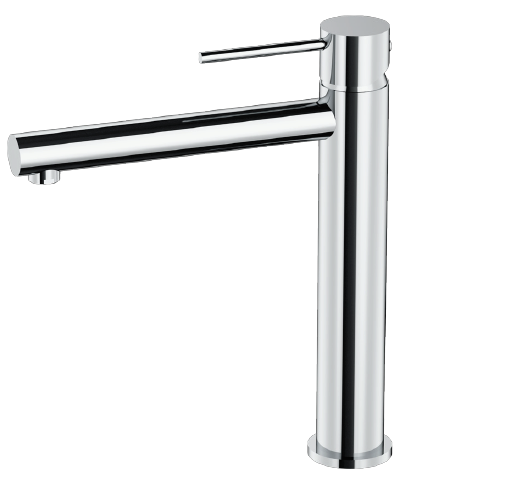 ברז פרח קצר גבוה - CHROM