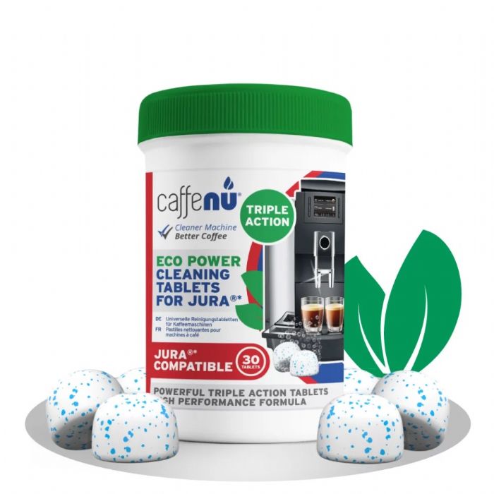 טבליות ניקוי למכונות יורה - פעולה משולשת