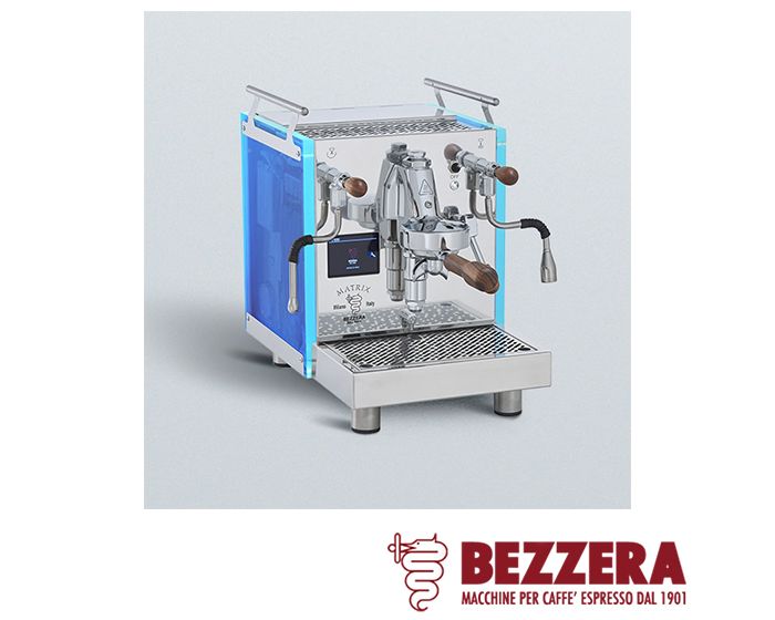 מכונת קפה מקצועית BEZZERA MATRIX MN MANUAL DOSAGE 1 GR