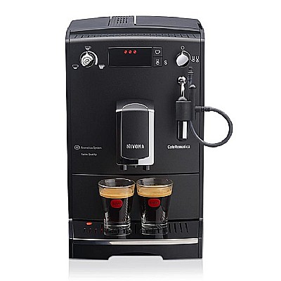 500 גרם קפה + מכונת אספרסו מסוג NIVONA עם קפוצ'ינטור מובנה- כולל דמי משלוח חודשיים