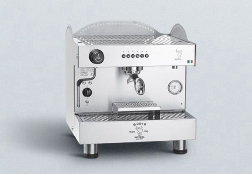 מכונה קפה מקצועית בזרה BEZZERA B2016 DE 1GR