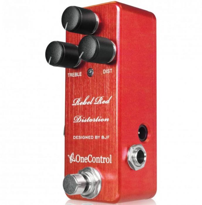One Control Rebel Red Distortion