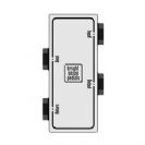 Bright Onion 2 Gang Patch Box