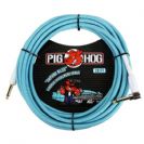Pig Hog Daphne Blue Cable RA 6m