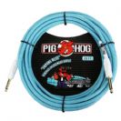 Pig Hog Daphne Blue Cable 6m