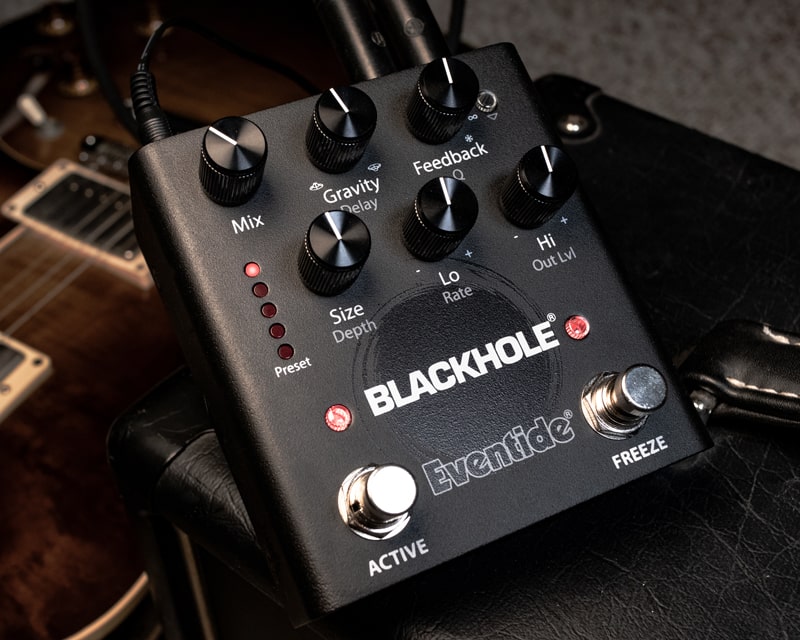 blackhole eventide pedal