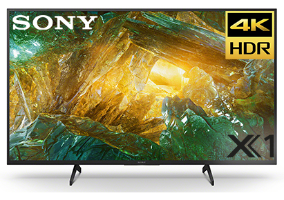 טלויזיה "65 Sony  4K-UHD KD65XH9096