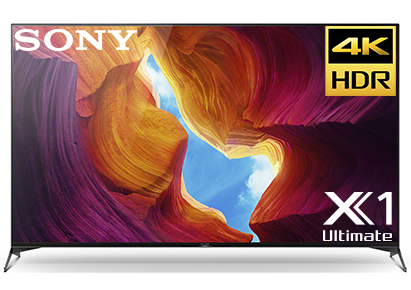 טלויזיה "65 Sony 4K-UHD KD65XH9505