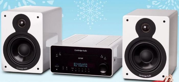 מערכת סטריאו Cambridge One+Speakers SL-30