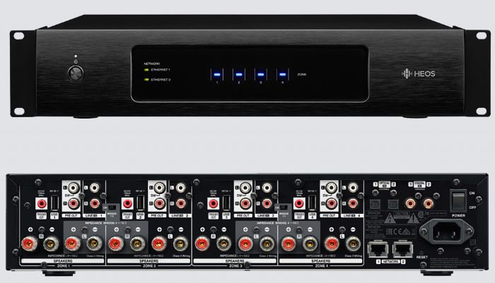 מערכת רב ערוצית  Denon Heos Drive V2