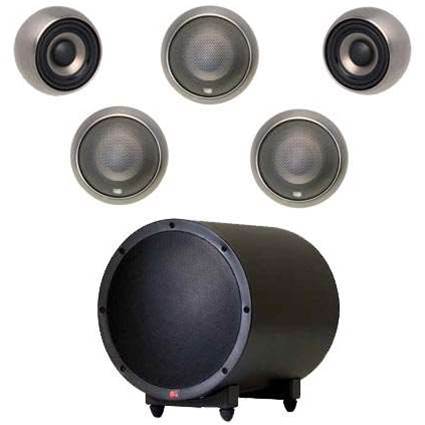 סט רמקולים Gallo Acoustics Micro 5.1 Set