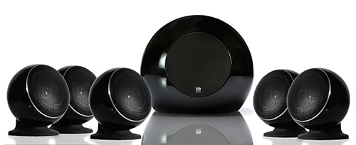 סט רמקולים Morel MT2