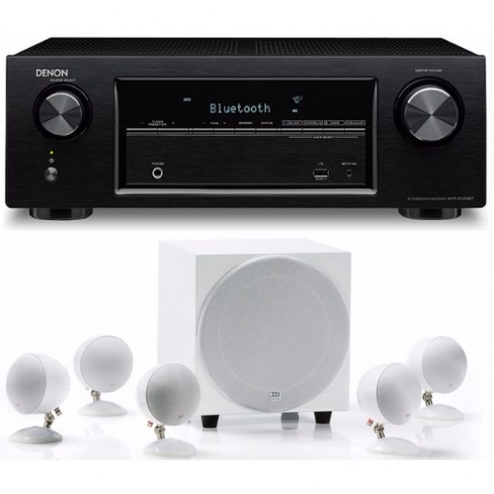 קולנוע ביתי Denon AVR-S650+Morel Primero