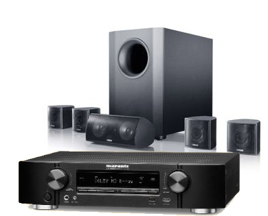 קולנוע ביתי Marantz NR1510+Canton MOVIE 135