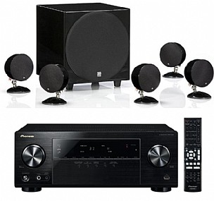 קולנוע ביתי Pioneer VSX832+Morel Primo 8