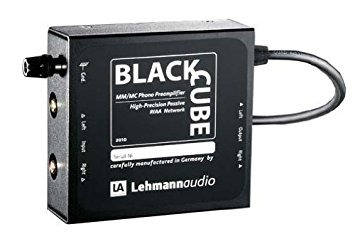 קדם מגבר פטיפון Lehmann Black Cube