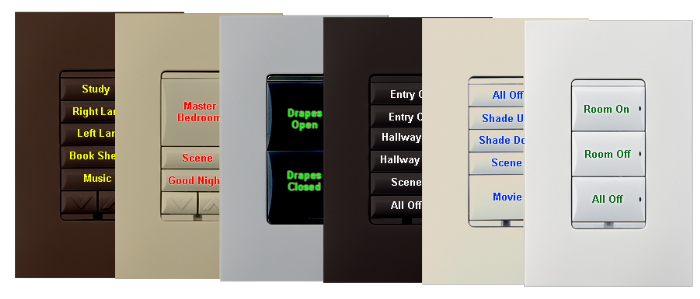 לוח מקשים Control4 KC240