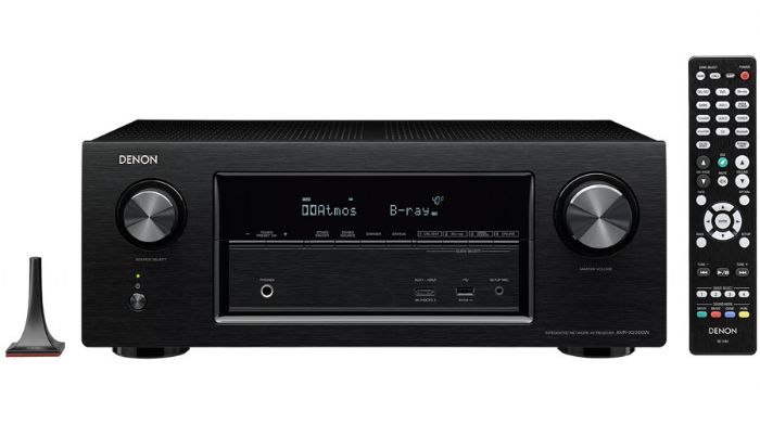 רסיבר Denon AVRX2700H *יבואן רשמי*