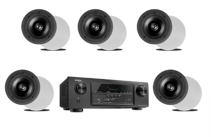 קולנוע ביתי Denon AVR-S960+Paradigm C65R 5.1 SET