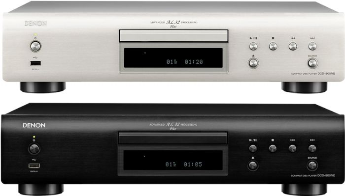 קומפקט דיסק Denon DCD800NE