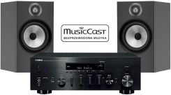 מערכת סטריאו Yamaha RN303+B&W 607v