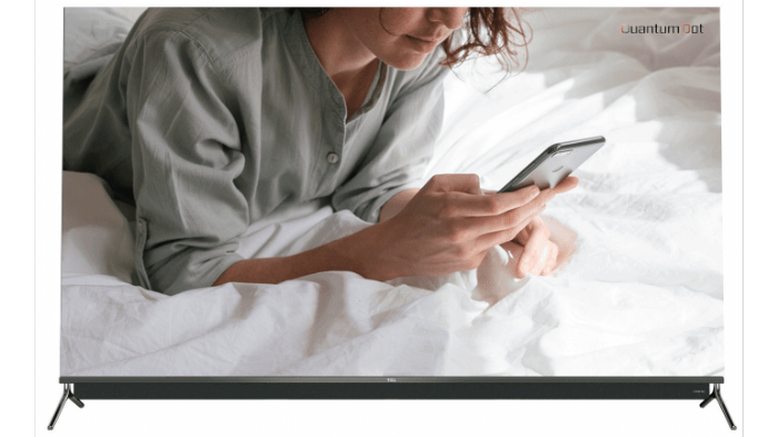 טלויזיה "55 TCL QLED 4K-UHD 55C815