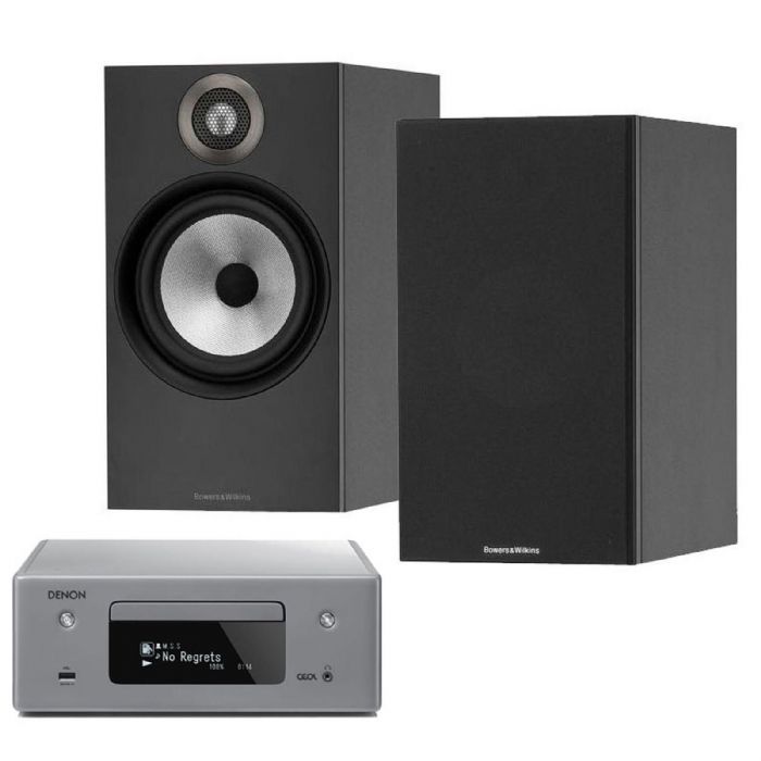 מערכת סטריאו Denon CEOL N-10+B&W 607N