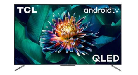 טלויזיה "55 TCL QLED 4K-UHD 50C715