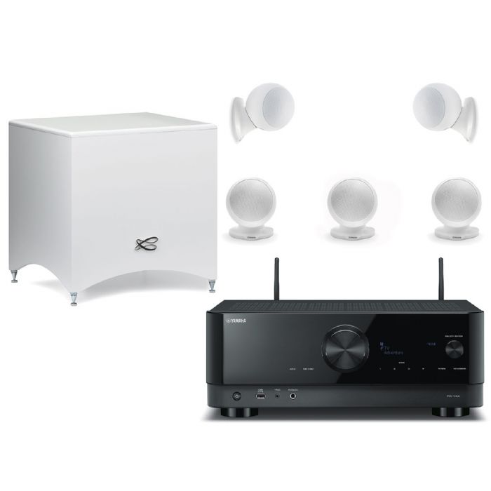 קולנוע ביתי Yamaha RX-V6A+Cabasse Alcyone 2 set