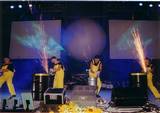 FACING THE FUTURE – a multimedia show with live performers - Jerusalem Museum – 2000