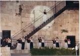 WORLD ORT UNION - closing ceremonies - Tower of David, Jerusalem - 2000