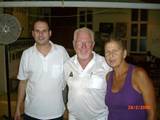 Winner of Potters qualifier 2009, Ruthie Gilor with Roger Jennings and runner up Moty Polak  מנצחת תחרות בחירה ל-2009 POTTERS רותי גילאור עם רוג&acute;ר ג&acute;נינגס ומוטי פולאק שהגיע למקום השני
