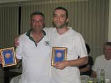 אמיר ירון ואריה בן דור, ארד במסטרס 2009 Amir Yaron and Arie Ben Dor, Bronze masters 2009