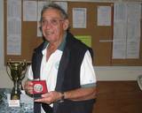 ג´וק קאהן, מקום שני גברים, תחרות המגש 2009  Jock Kahn, Runner up singles plate